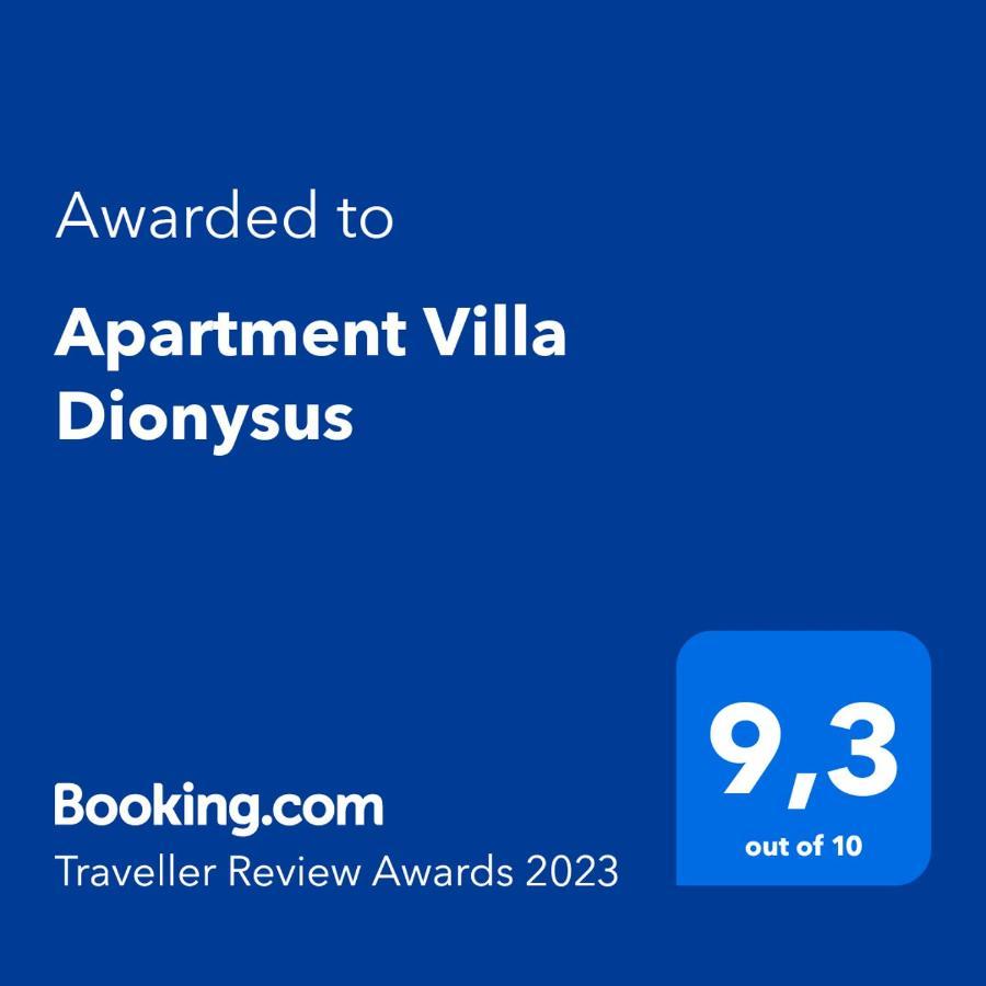 Apartment Villa Dionysus Karlovy Vary Esterno foto