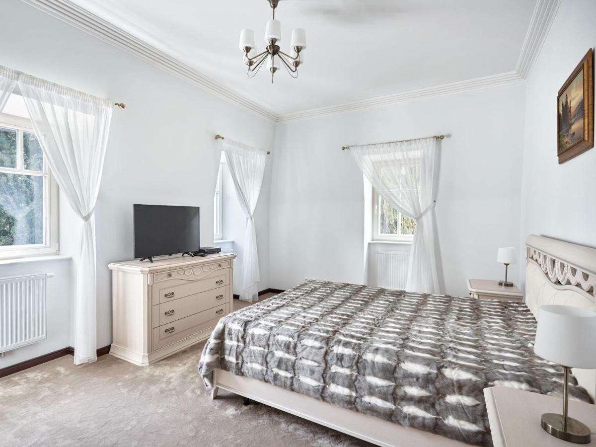 Apartment Villa Dionysus Karlovy Vary Esterno foto