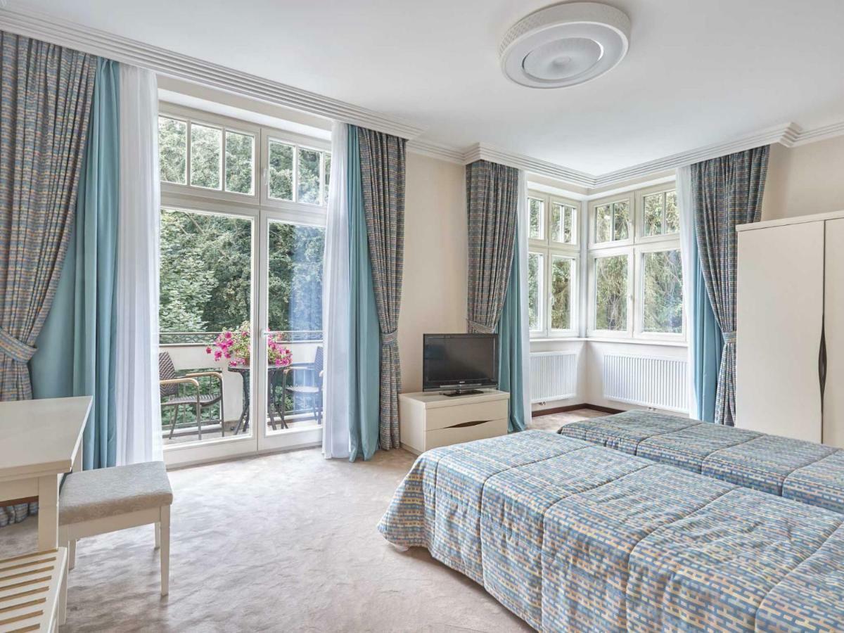 Apartment Villa Dionysus Karlovy Vary Esterno foto