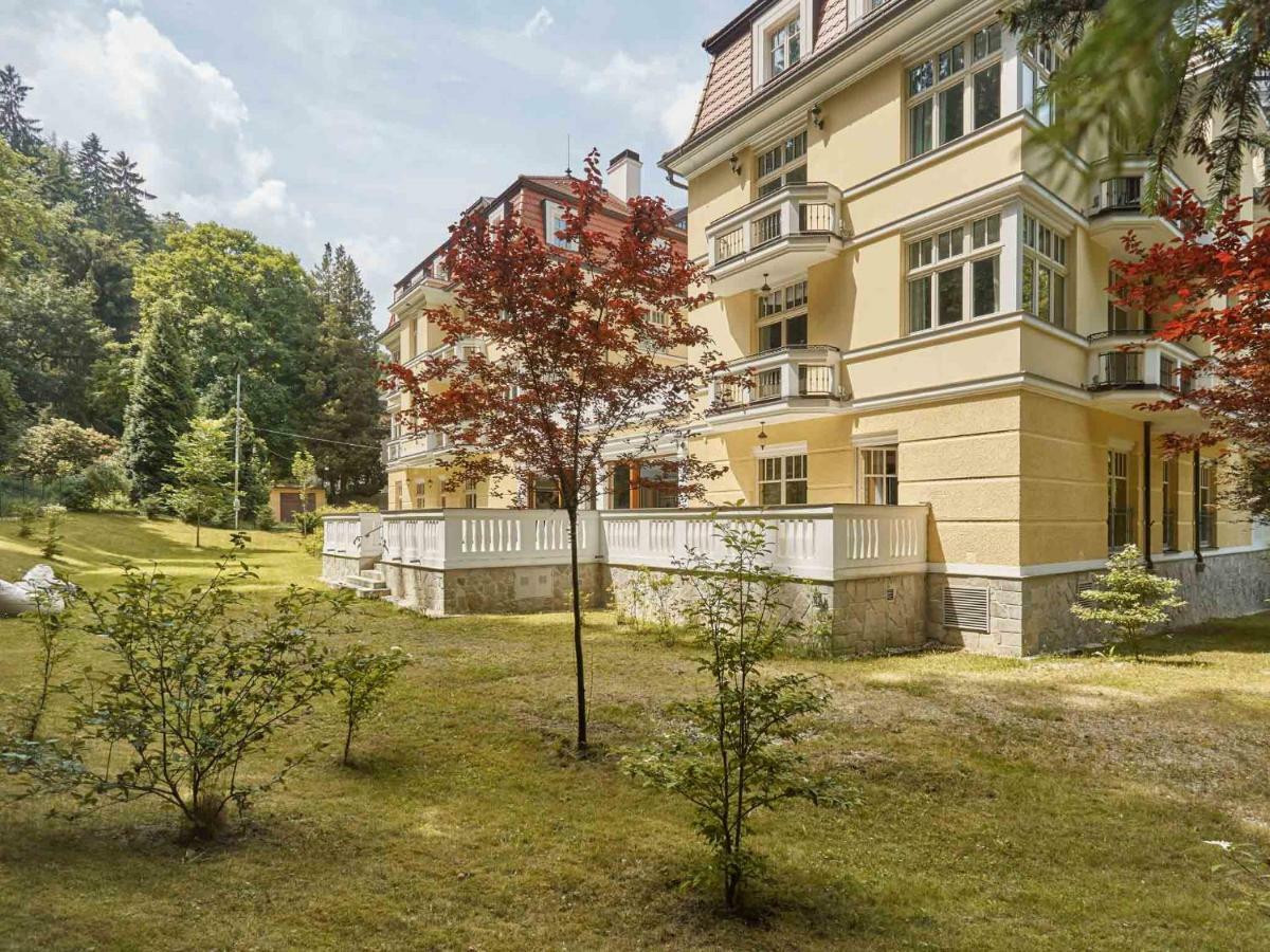 Apartment Villa Dionysus Karlovy Vary Esterno foto