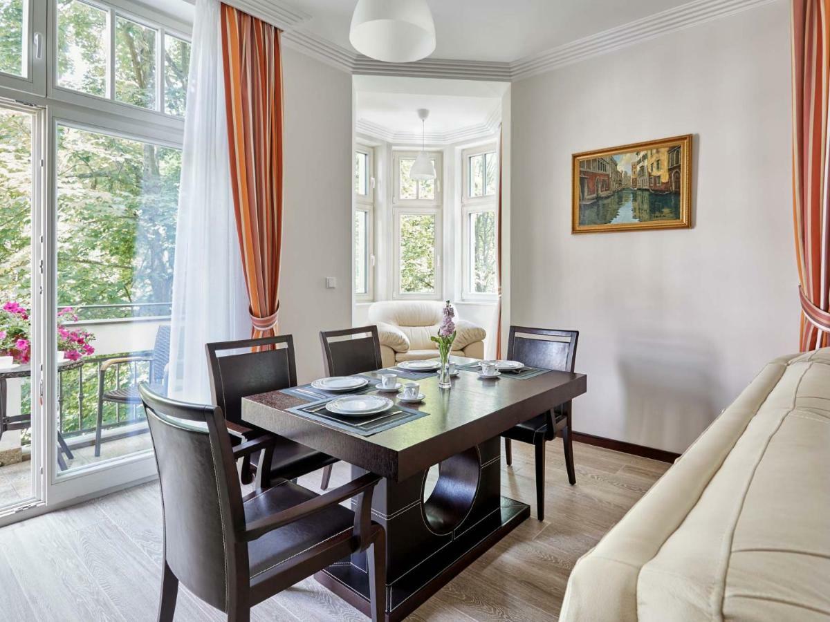 Apartment Villa Dionysus Karlovy Vary Esterno foto
