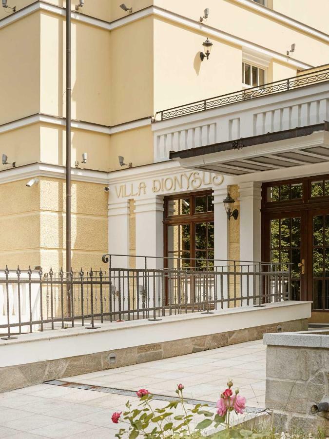 Apartment Villa Dionysus Karlovy Vary Esterno foto