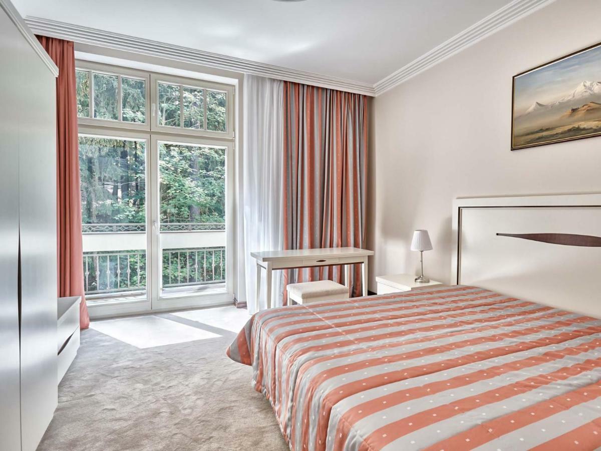 Apartment Villa Dionysus Karlovy Vary Esterno foto